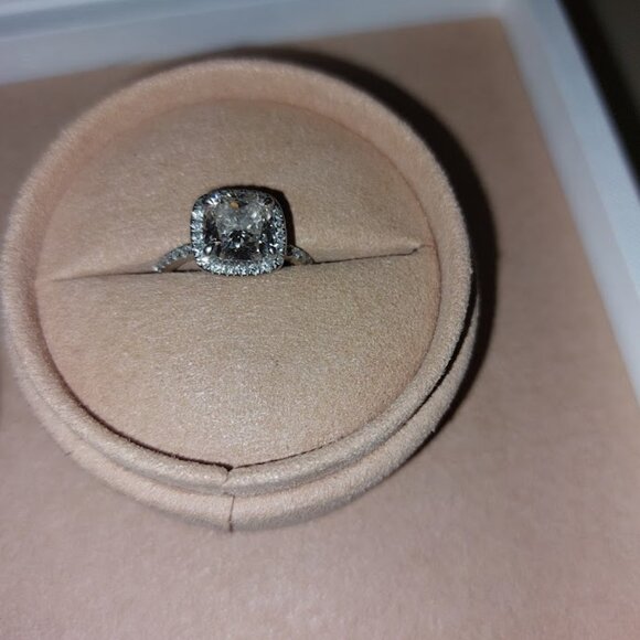 2.5 Carat Engagement Ring - Picture 3 of 5